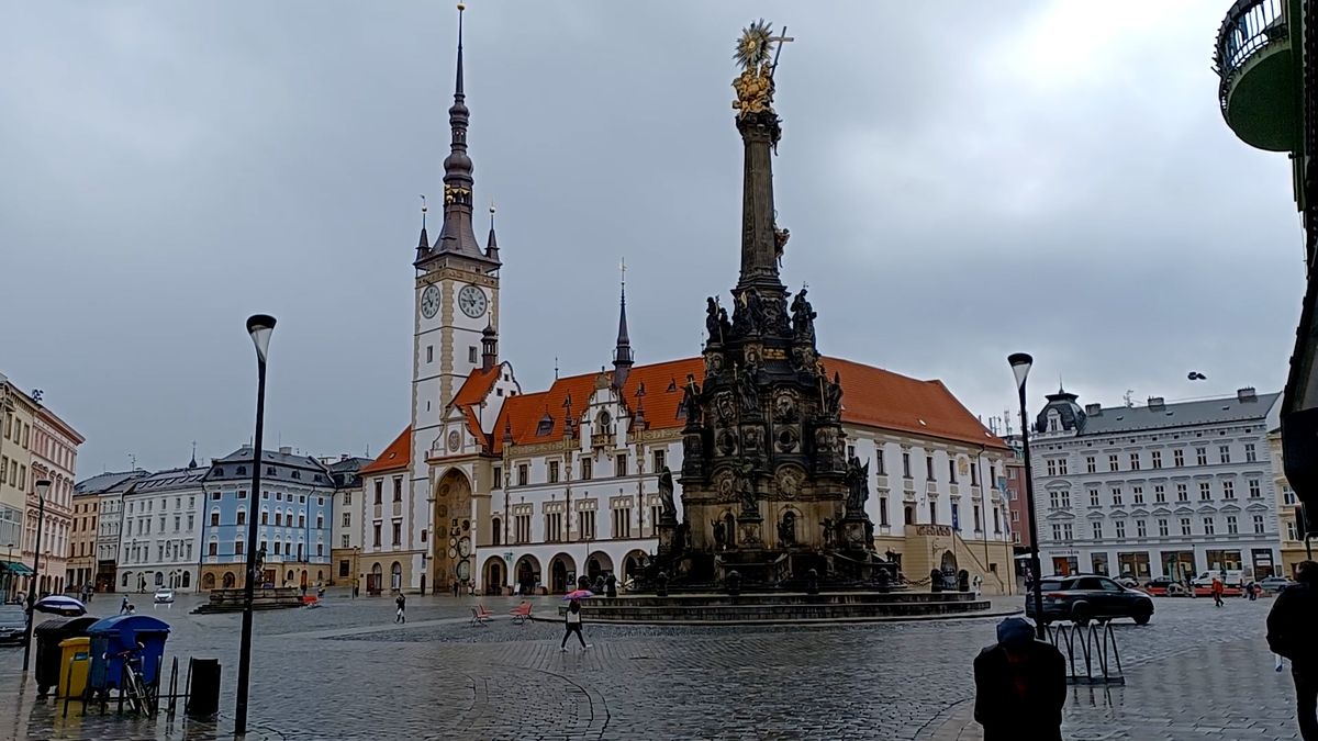 V Olomouci se chystá restaurování barokního 
Sloupu Nejsvětější Trojice